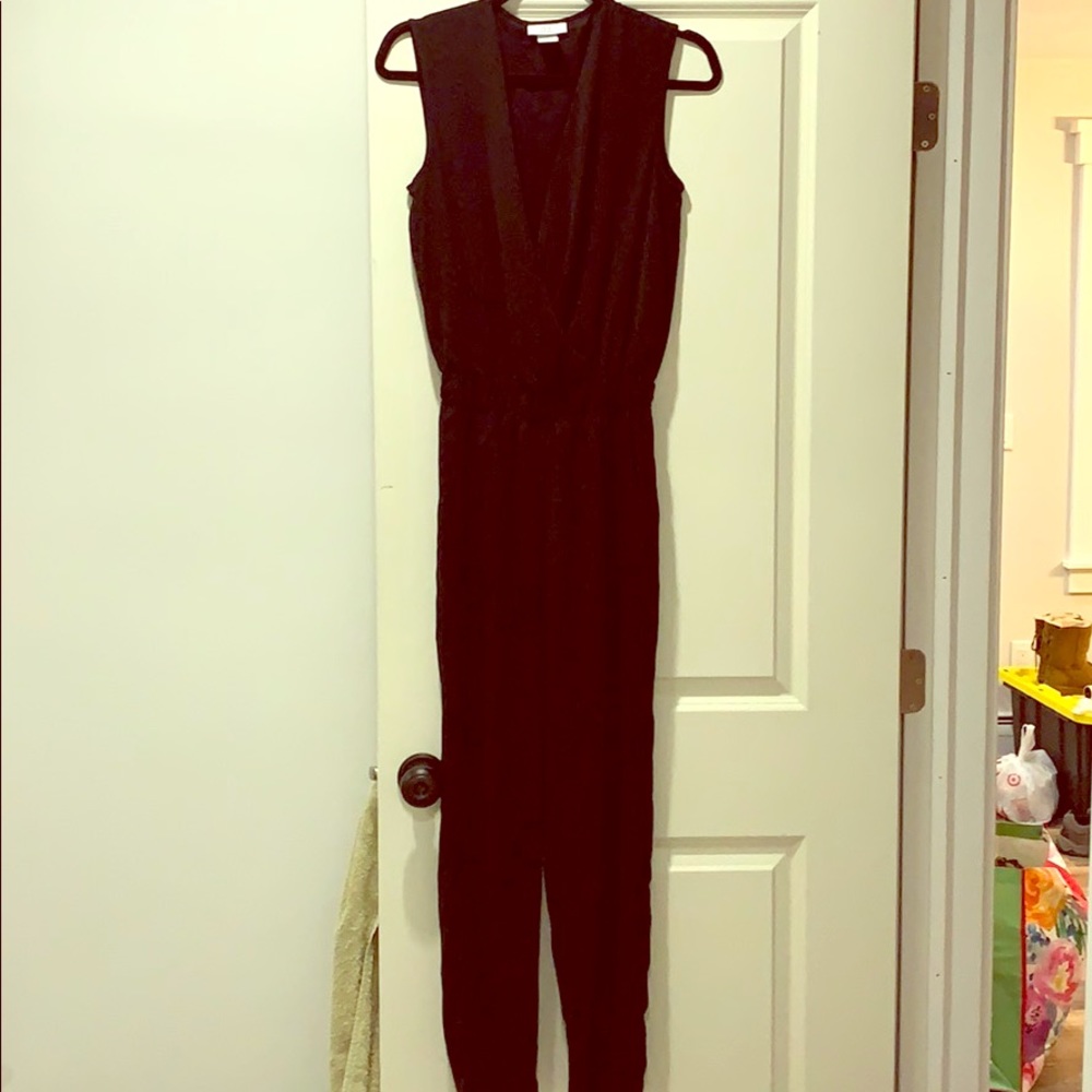 Black jumpsuit